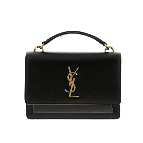 ysl mini black silver|Women's Saint Laurent Designer Mini Bags .